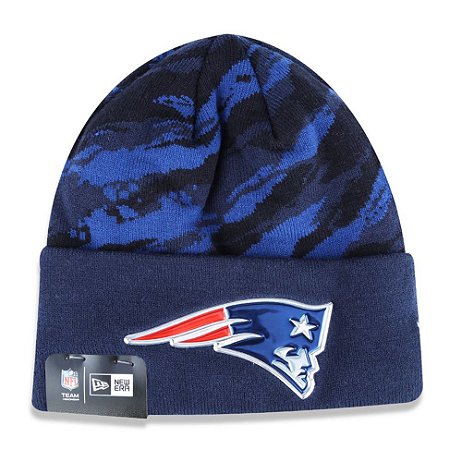 Gorro Touca New England Patriots Kickoff Print - New Era