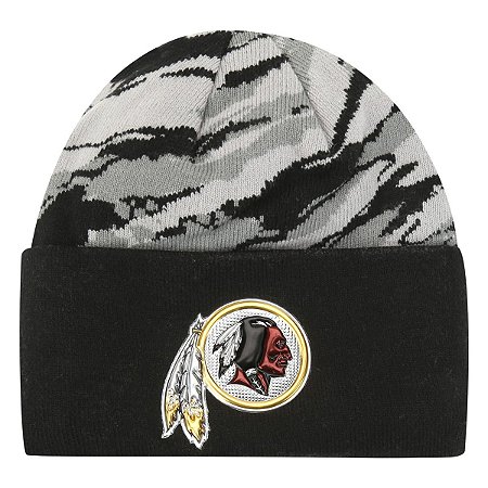 Gorro Touca Washington Redskins Kickoff Print Cinza - New Era