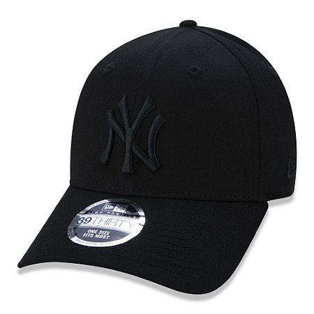 Boné New York Yankees 3930 Black on Black MLB - New Era