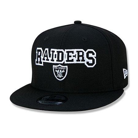 Boné New Era Las Vegas Raiders 950 Core Simple Preto