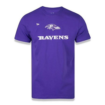 Camiseta New Era Baltimore Ravens Soccer Style One Color