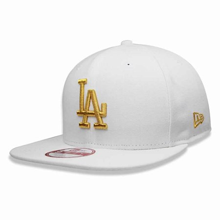 Boné Los Angeles Dodgers 950 Gold on White MLB - New Era