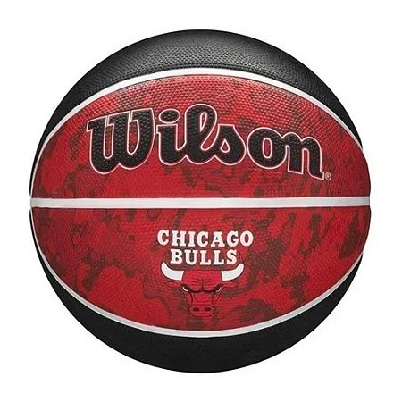 Bola de Basquete Wilson Chicago Bulls NBA Team Tiedye #7
