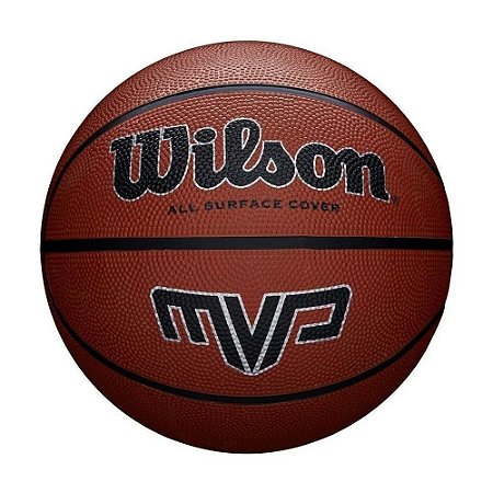 Bola de Basquete Wilson NBA MVP #7 Marrom