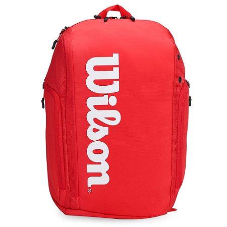 Mochila / Raqueteira de Tenis Wilson Especial Super Tour