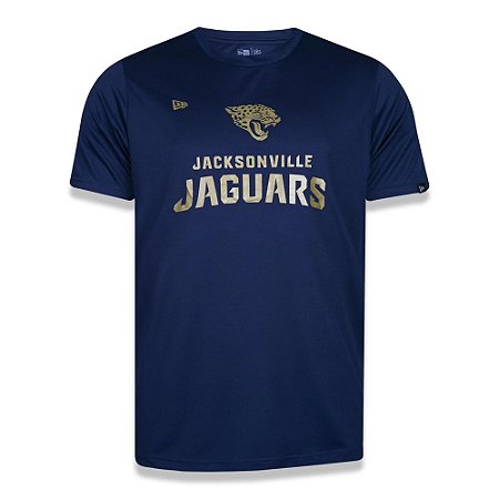 Camiseta New Era Jacksonville Jaguars Soccer Style 1 Color
