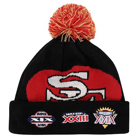 Gorro Touca San Francisco 49ers Big Team Super Bowl - New Era