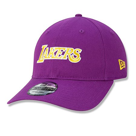 Boné New Era Los Angeles Lakers 920 ST Core Roxo