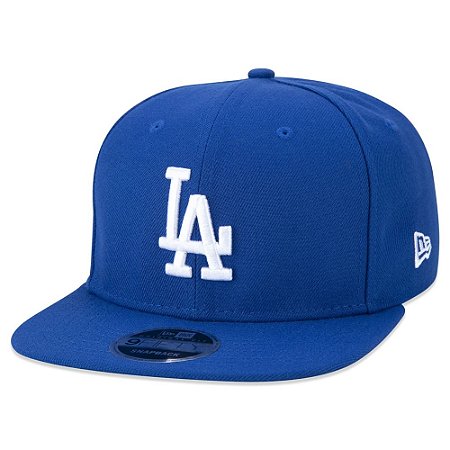 Boné New Era Los Angeles Dodgers 950 OF SN Street Azul