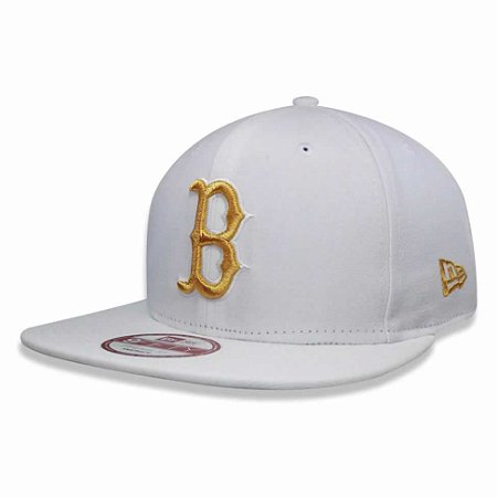 Boné Boston Red Sox 950 Gold on White MLB - New Era