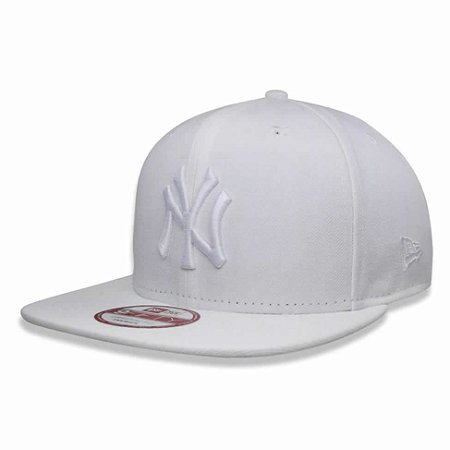 Boné New York Yankees 950 White on White Branco MLB - New Era