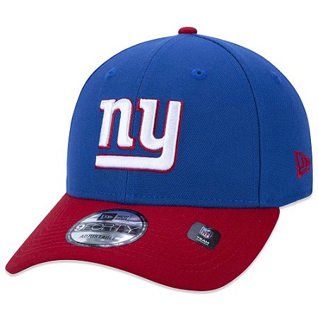 Boné New Era New York Giants 940 SN Aba Curva Azul