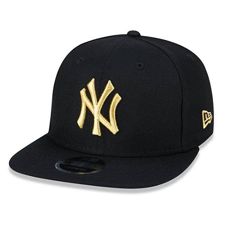 Boné New York Yankees 950 Gold on Black MLB - New Era