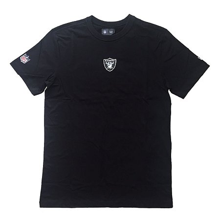 Camiseta Oakland Raiders Mini Logo NFL - New Era