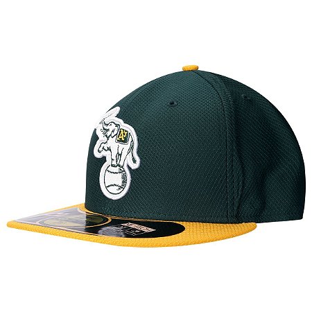 Boné Oakland Athletics 5950 Diamond Fechado - New Era