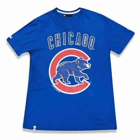 Camiseta Chicago Cubs Basic - New Era