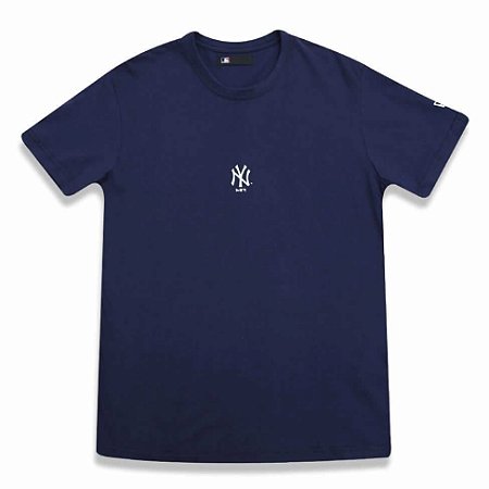 Camiseta New York Yankees Mini Logo MLB - New Era