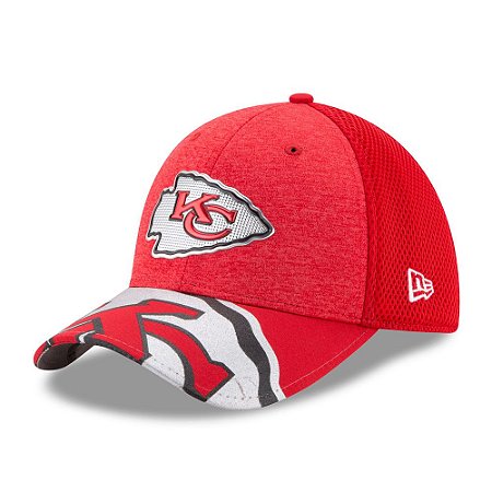 Boné Kansas City Chiefs Draft 2017 On Stage 3930 - New Era