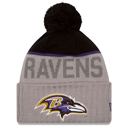 Gorro Touca Baltimore Ravens On Field - New Era