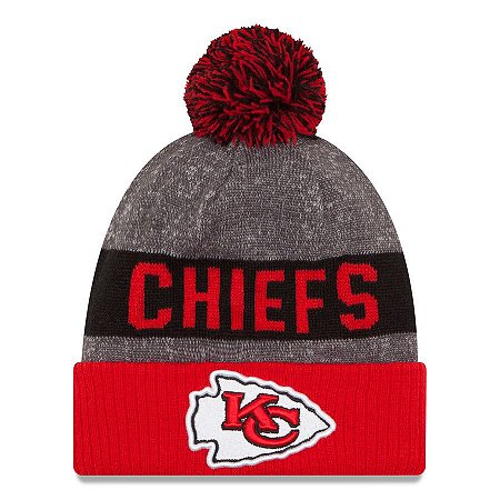 Gorro Touca Kansas City Chiefs On Field - New Era