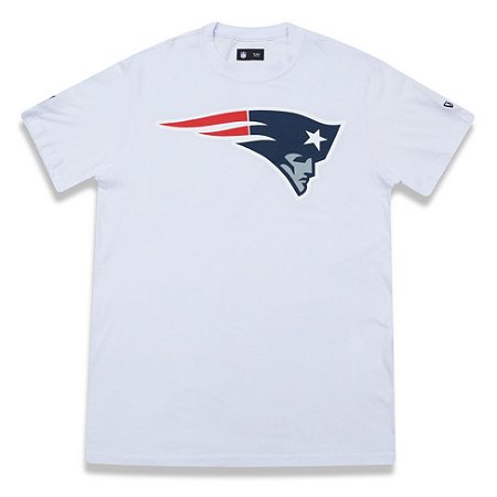 Camiseta New England Patriots Basic Branca - New Era