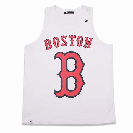 Regata Boston Red Sox MLB Branca - New Era