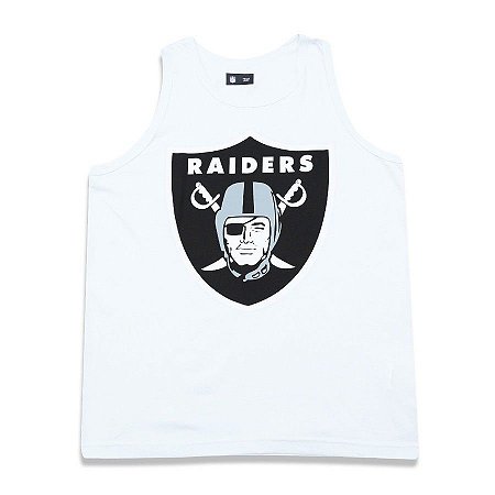 Regata Oakland Raiders Basic Branco - New Era