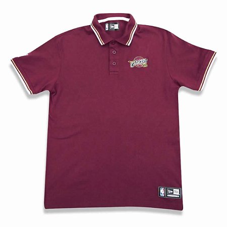 Camisa Polo Cleveland Cavaliers NBA - New Era