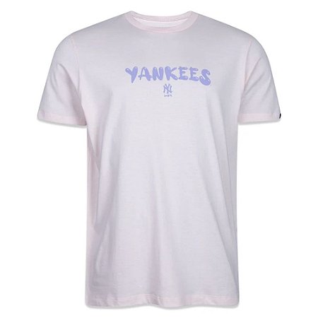 Camiseta New Era New York Yankees Sweet Winter Colorful