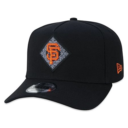 Boné New Era San Francisco Giants 940 Street Paisley Preto