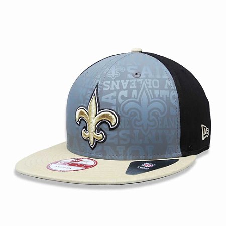 Boné New Orleans Saints 950 Snapback Draft Reflective - New Era