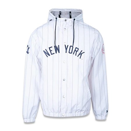 Jaqueta Corta Vento New Era New York Yankees Core Stripes