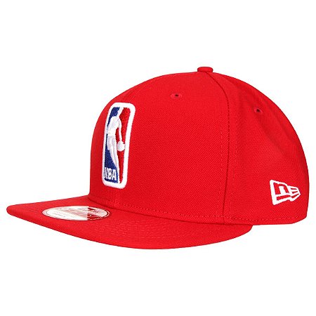 Boné Basic Logo NBA 950 Snapback Vermelho - New Era