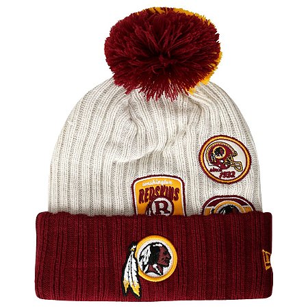 Gorro Touca Washington Redskins Vintage Knitter - New Era