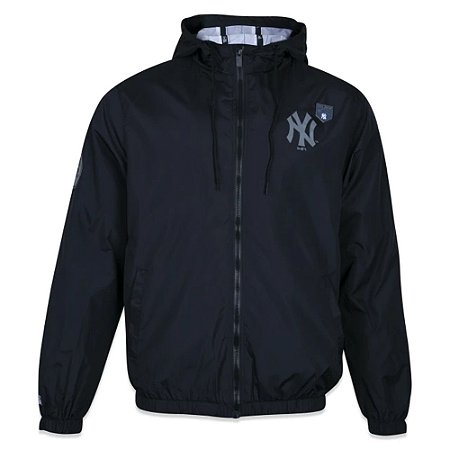 Jaqueta Corta Vento New Era New York Yankees Core Class Pin