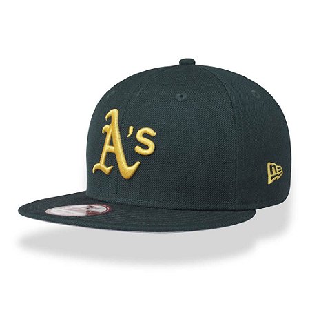 Boné Oakland Athletics A's 950 Basic Team Color MLB - New Era