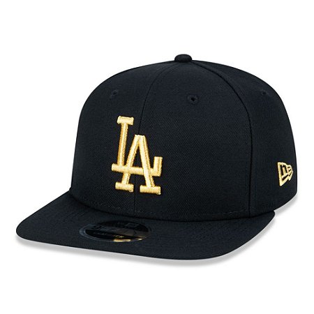 Boné Los Angeles Dodgers 950 Gold on Black MLB - New Era
