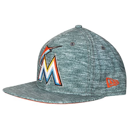 Boné Miami Marlins 950 Snapback Static Clinger MLB - New Era