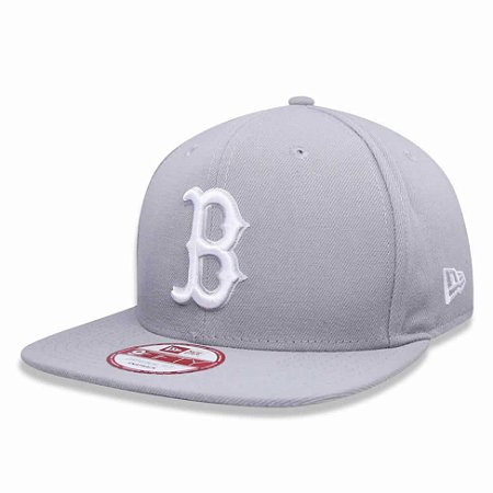 Boné Boston Red Sox 950 White on Gray MLB - New Era