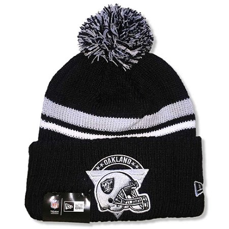 Gorro Touca Oakland Raiders Team Stacker - New Era