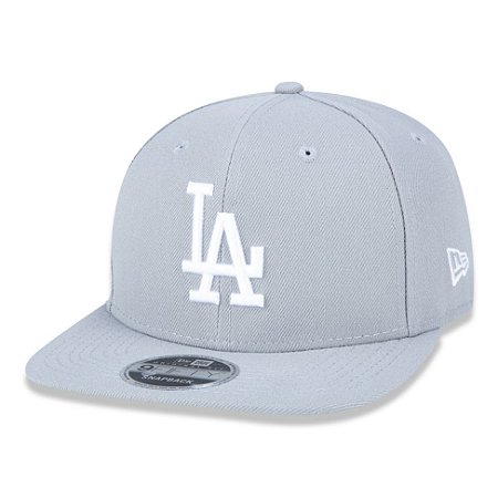 Boné Los Angeles Dodgers 950 White on Gray MLB - New Era