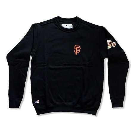 Casaco Moletom San Francisco Giants Pop Crew - New Era