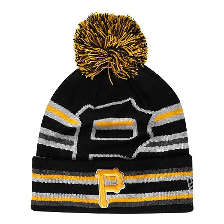 Gorro Touca Pittsburgh Pirates Strike - New Era