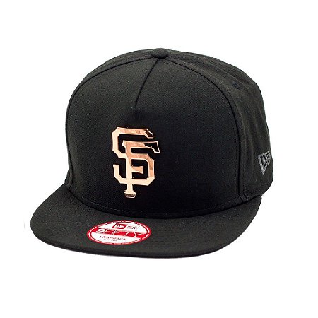 Boné San Francisco Giants 950 A-Frame Rose Metal MLB - New Era