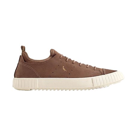 Tenis Masculino Reserva Astral Marrom Off White