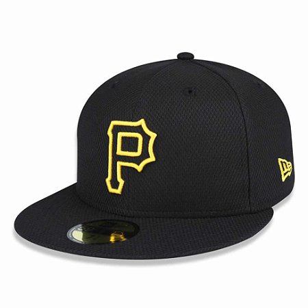 Boné Pittsburgh Pirates 5950 Diamond Fechado - New Era