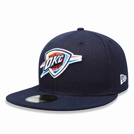 Boné Oklahoma City Thunder 5950 Classic OKC - New Era