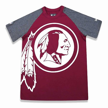 Camiseta Washington Redskins Big Logo - New Era