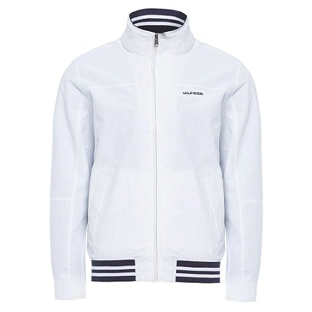 Jaqueta Tommy Hilfiger Masculina Jacket Branco