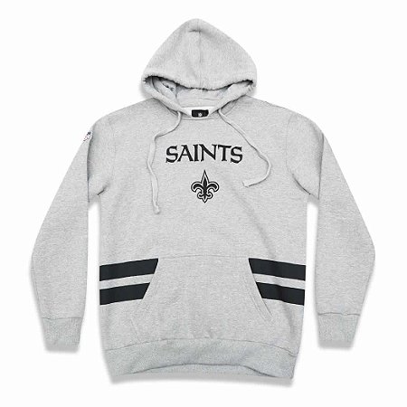 Casaco Moletom New Orleans Saints Listras- New Era